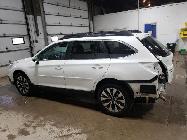 Паркетники SUBARU OUTBACK 2016 Белы