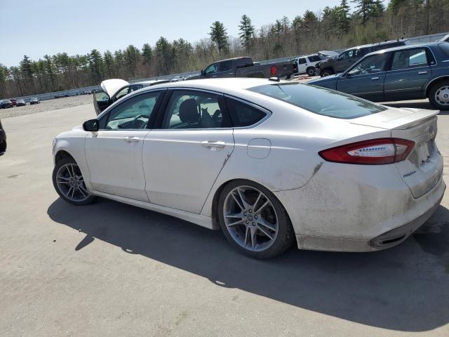 Sedans FORD FUSION 2014 White