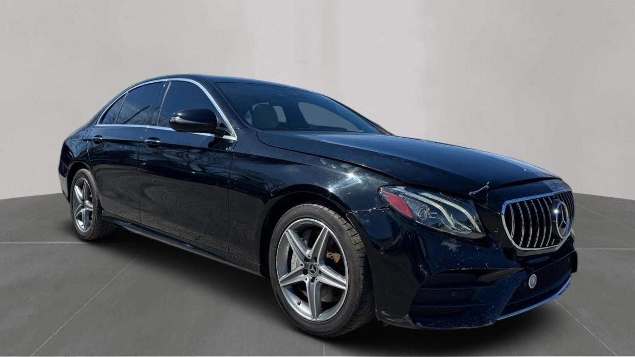 2018 Mercedes-Benz E 300 4Matic на продаже в North Billerica, MA - Normal Wear