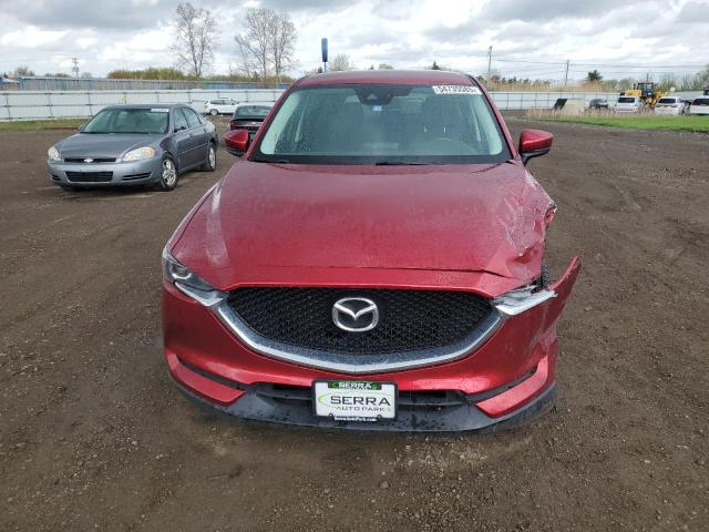  MAZDA CX-5 2017 Red