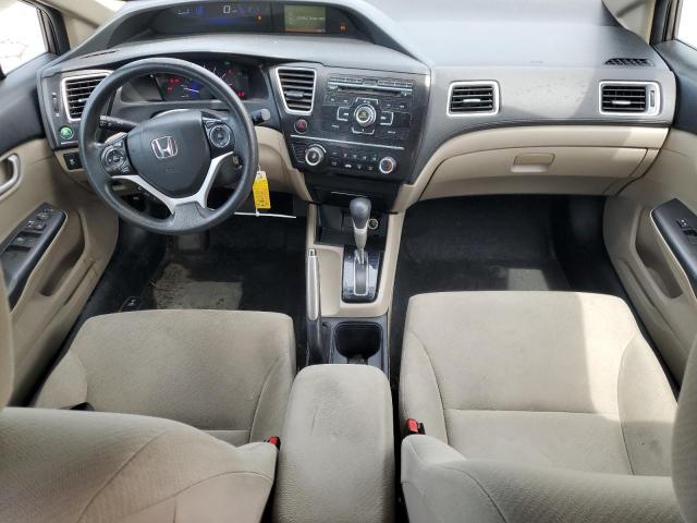  HONDA CIVIC 2013 Gray