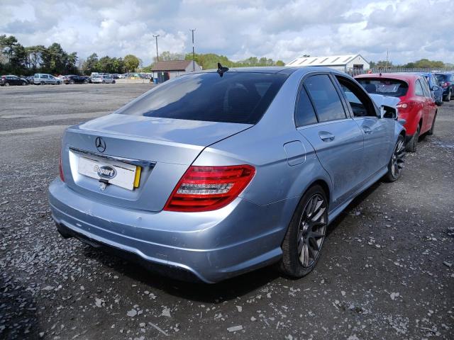 2012 MERCEDES BENZ C220 AMG S