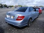 2012 MERCEDES BENZ C220 AMG S for sale at Copart WOLVERHAMPTON