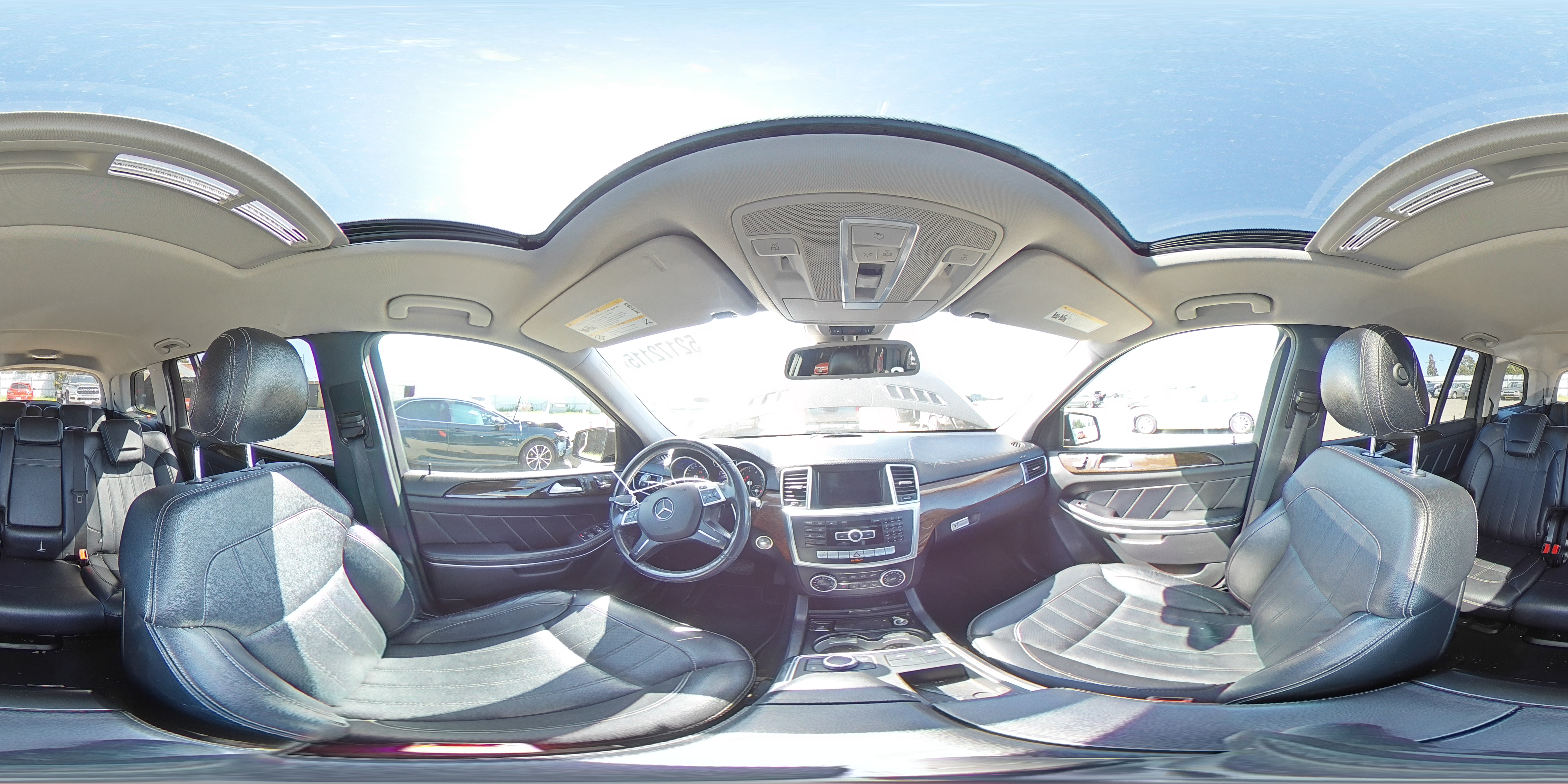 2014 Mercedes-Benz Gl 450 4Matic VIN: 4JGDF7CE0EA426199 Lot: 52172115
