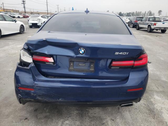  BMW 5 SERIES 2021 Granatowy