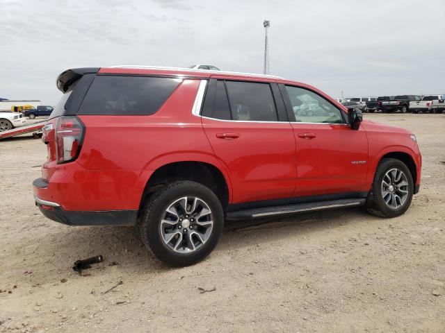  CHEVROLET TAHOE 2024 Красный