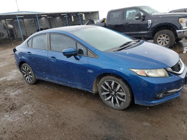  HONDA CIVIC 2015 Синий