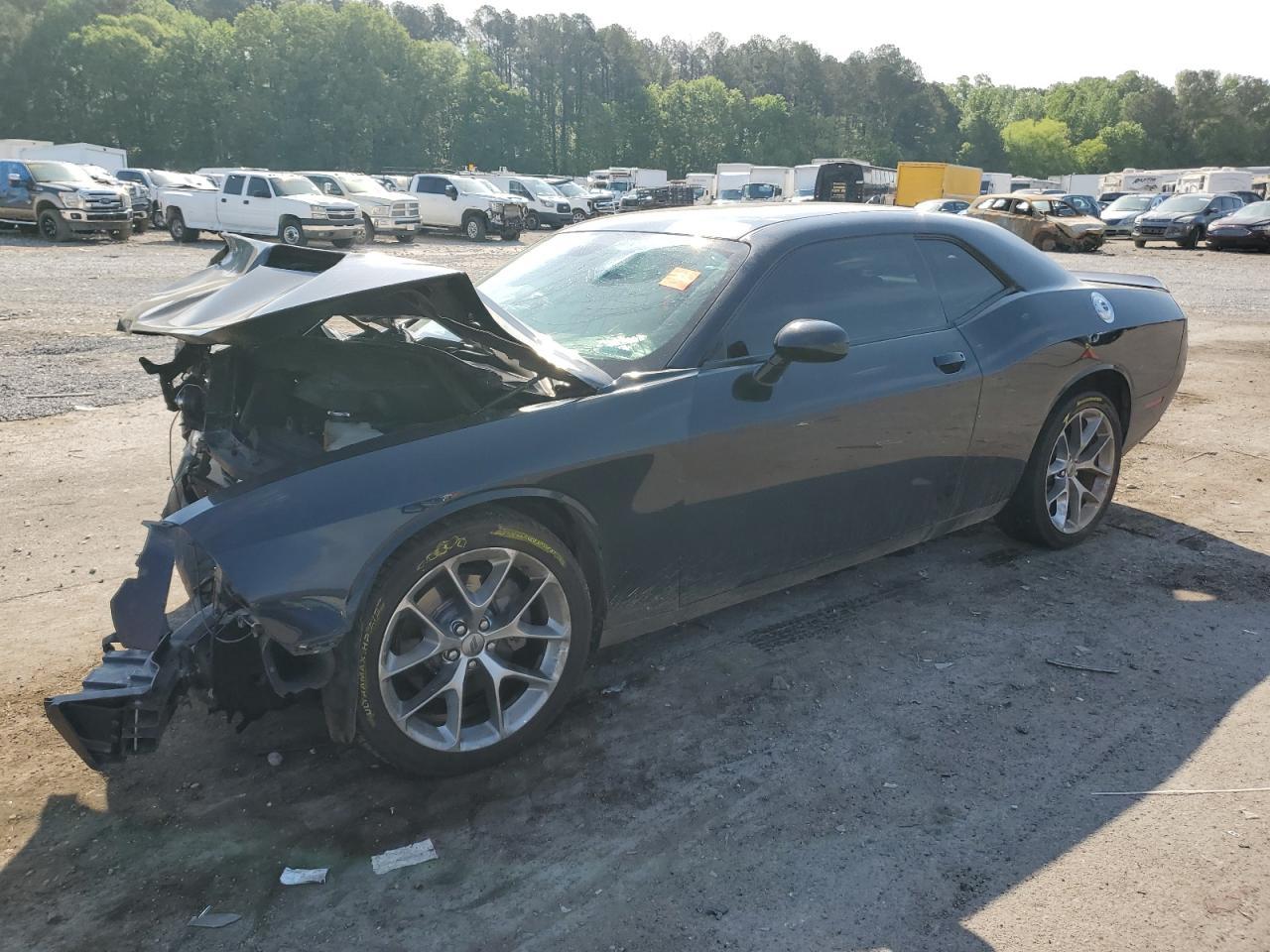 2020 Dodge Challenger Sxt na sprzedaż w Florence, MS - All Over