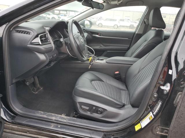  TOYOTA CAMRY 2024 Black