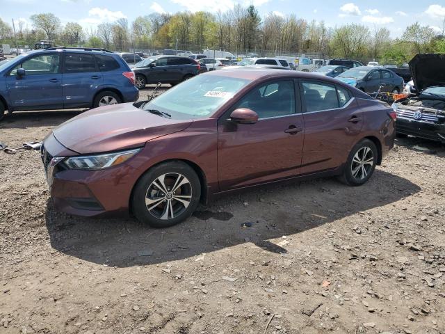 2020 Nissan Sentra Sv