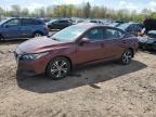 2020 Nissan Sentra Sv en Venta en Chalfont, PA - Minor Dent/Scratches