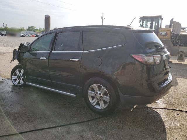  CHEVROLET TRAVERSE 2013 Чорний