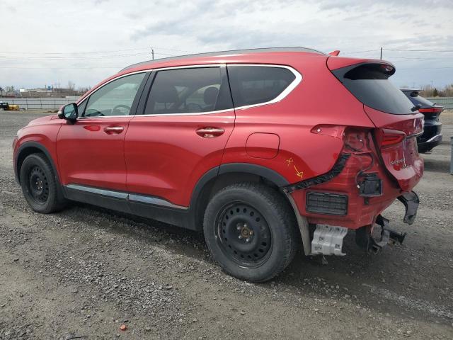  HYUNDAI SANTA FE 2020 Czerwony