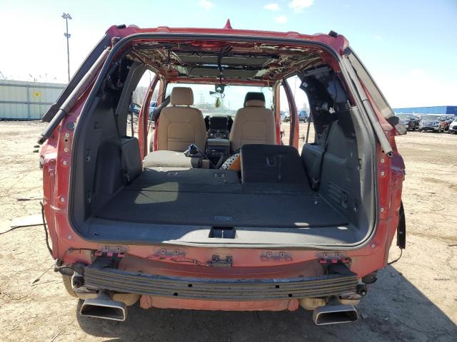  CHEVROLET TRAVERSE 2023 Red