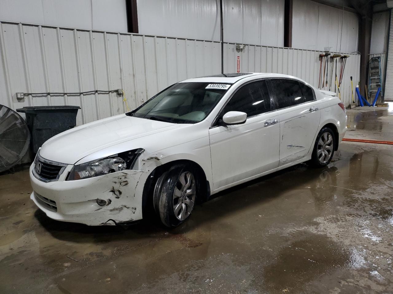 2008 Honda Accord Exl for Sale in West Mifflin, PA - Side