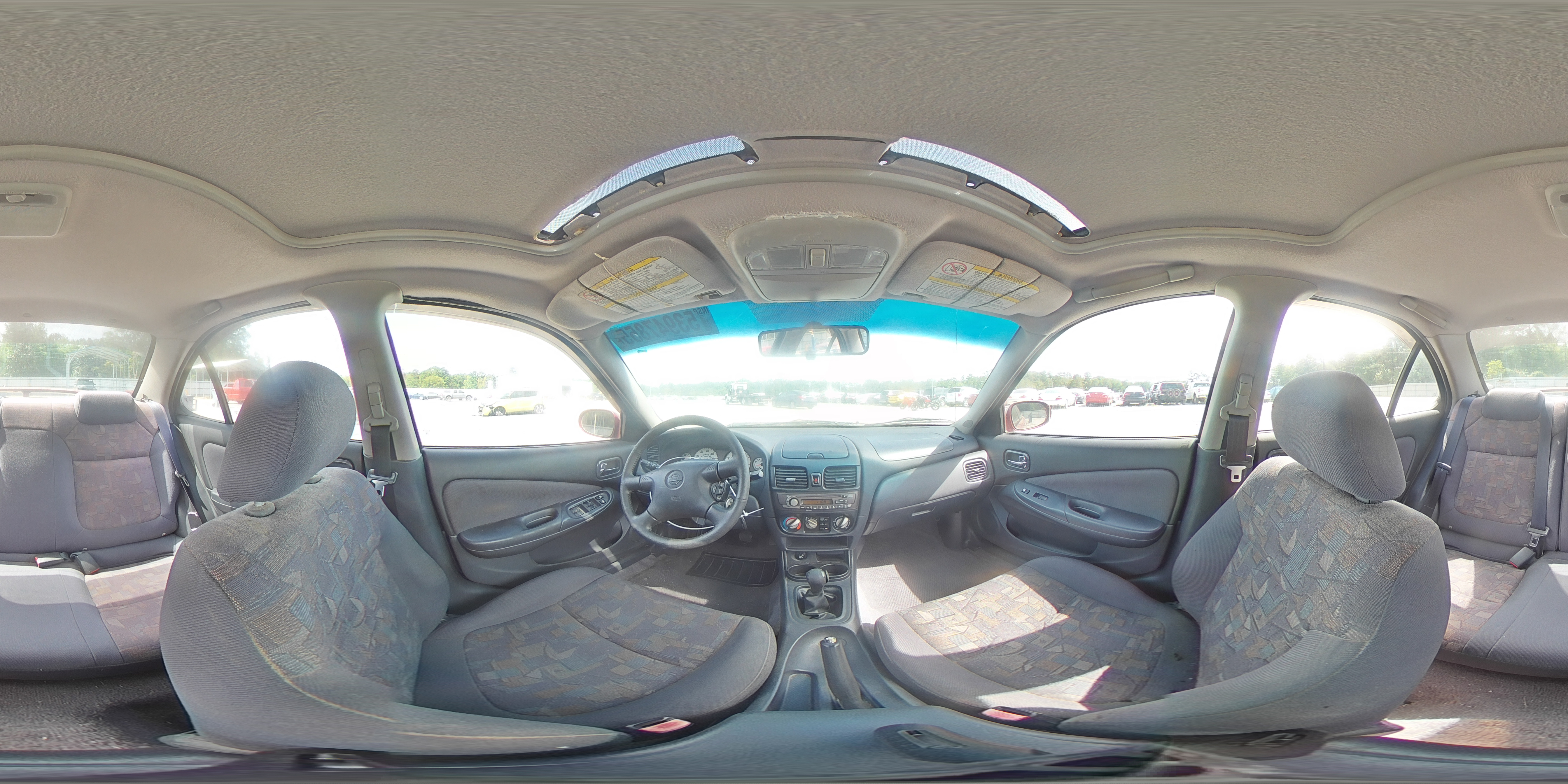 2001 Nissan Sentra Se VIN: 3N1BB51D11L106515 Lot: 53947855