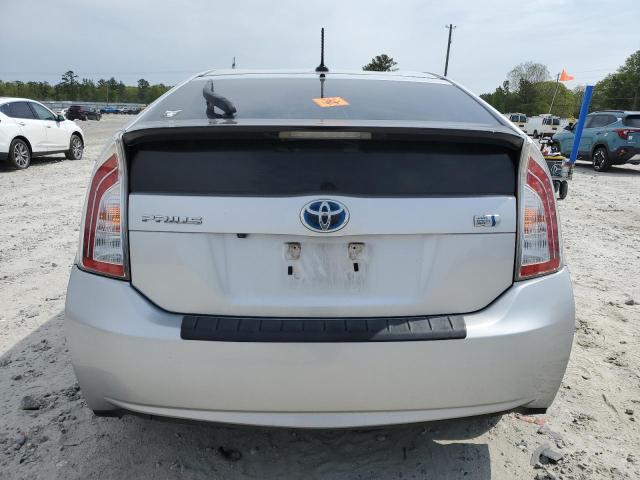  TOYOTA PRIUS 2013 Серебристый