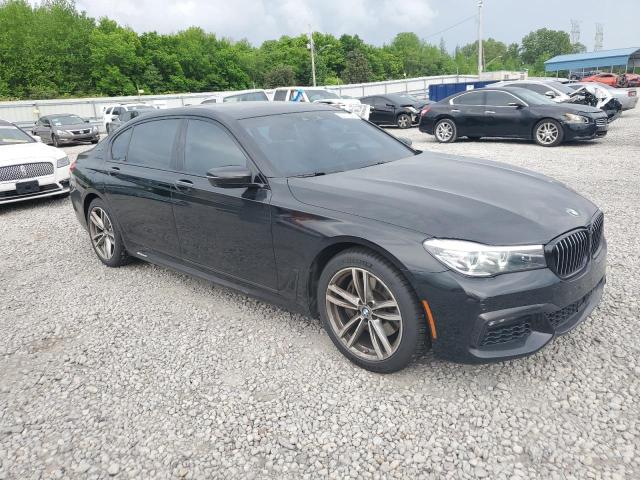  BMW 7 SERIES 2018 Черный