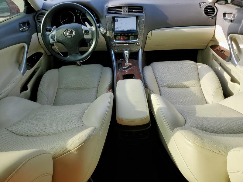  LEXUS IS 2012 Burgundy