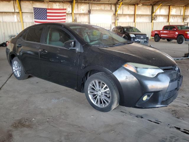  TOYOTA COROLLA 2014 Black