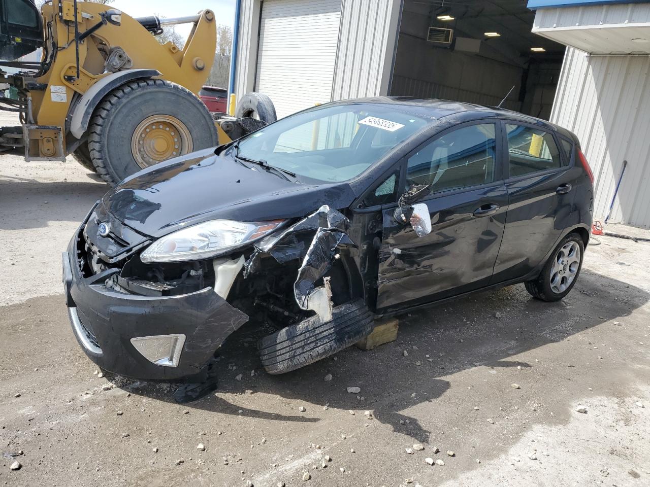 2011 Ford Fiesta Ses за продажба в Franklin, WI - Front End