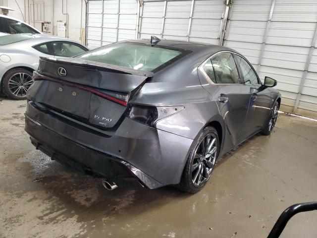  LEXUS IS 350 F S 2022 Сірий
