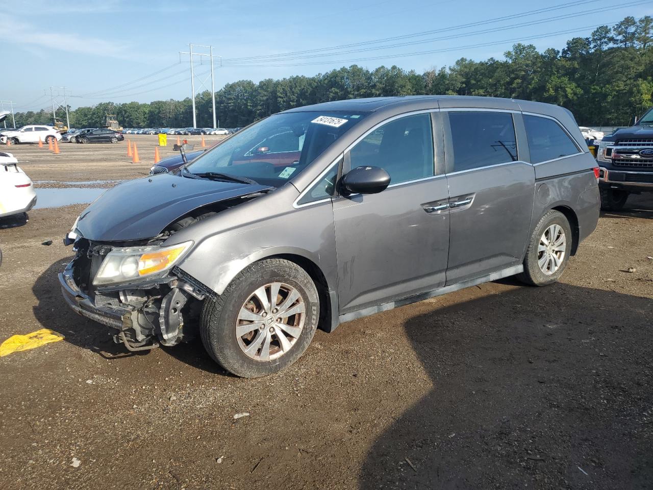 2014 Honda Odyssey Exl for Sale in Greenwell Springs, LA - Front End