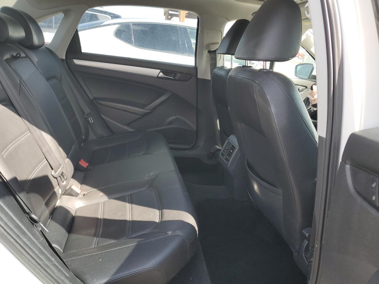 2013 Volkswagen Passat Se VIN: 1VWBN7A39DC096420 Lot: 51607665