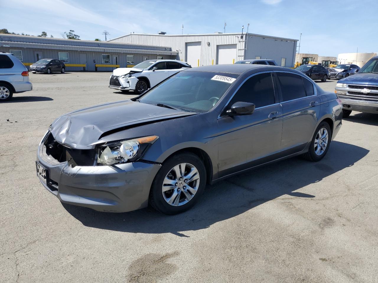 2011 Honda Accord Lxp en Venta en Martinez, CA - Front End