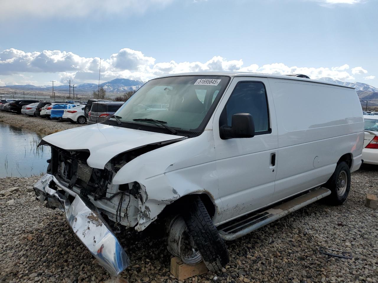 2014 Ford Econoline E250 Van for Sale in Magna, UT - Front End
