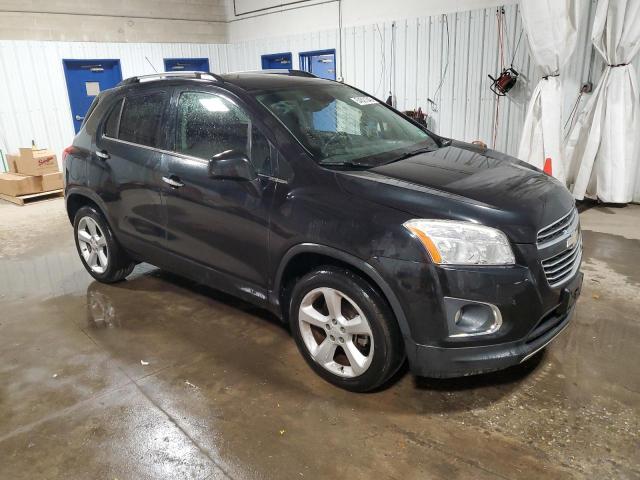  CHEVROLET TRAX 2016 Black
