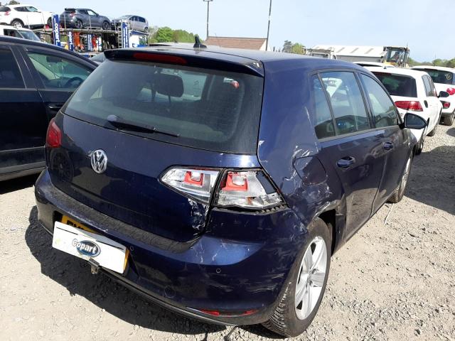 2016 VOLKSWAGEN GOLF MATCH