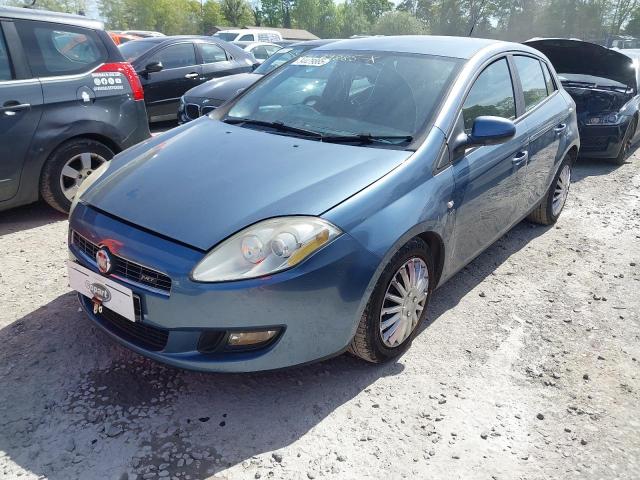 2009 FIAT BRAVO ACTI for sale at Copart WOLVERHAMPTON