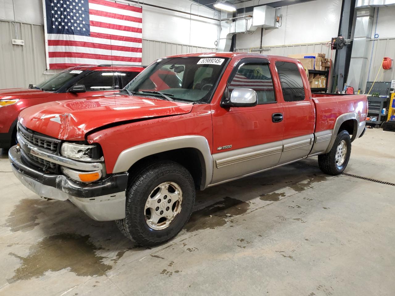 2001 Chevrolet Silverado K1500 de vânzare în Casper, WY - Front End
