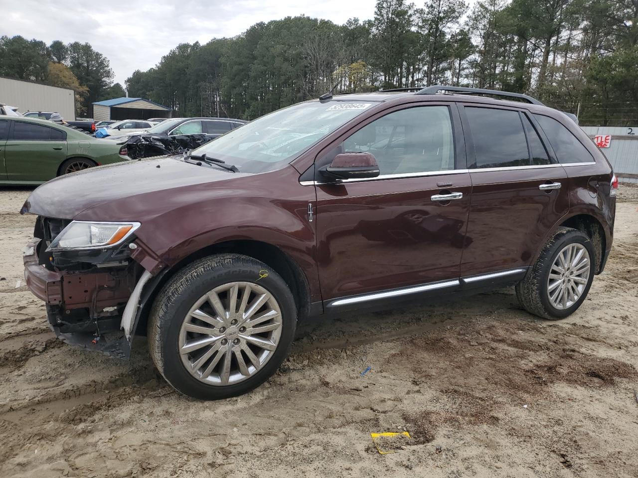 2012 Lincoln Mkx  for Sale in Seaford, DE - Front End