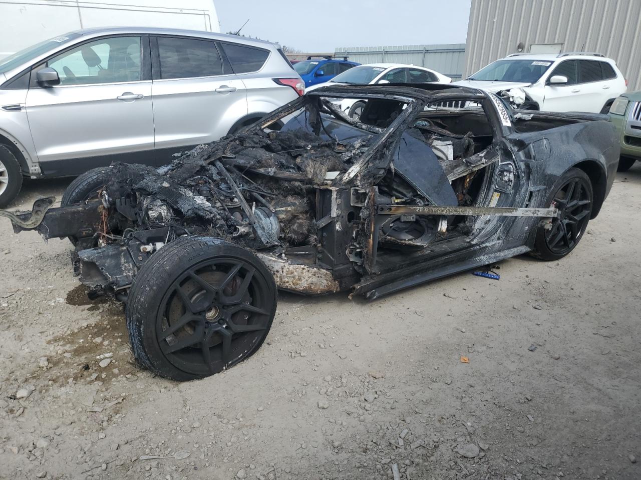 2009 Chevrolet Corvette Z06 for Sale in Franklin, WI - Burn