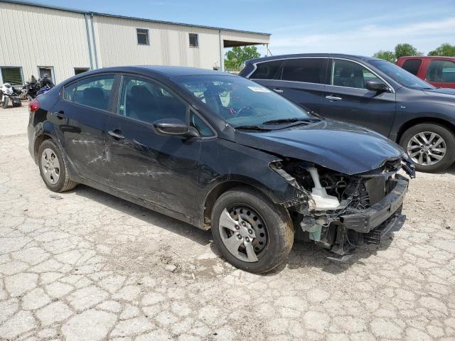  KIA FORTE 2018 Black