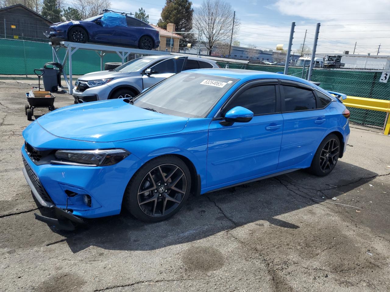 2024 Honda Civic Sport Touring zu verkaufen in Denver, CO - Front End
