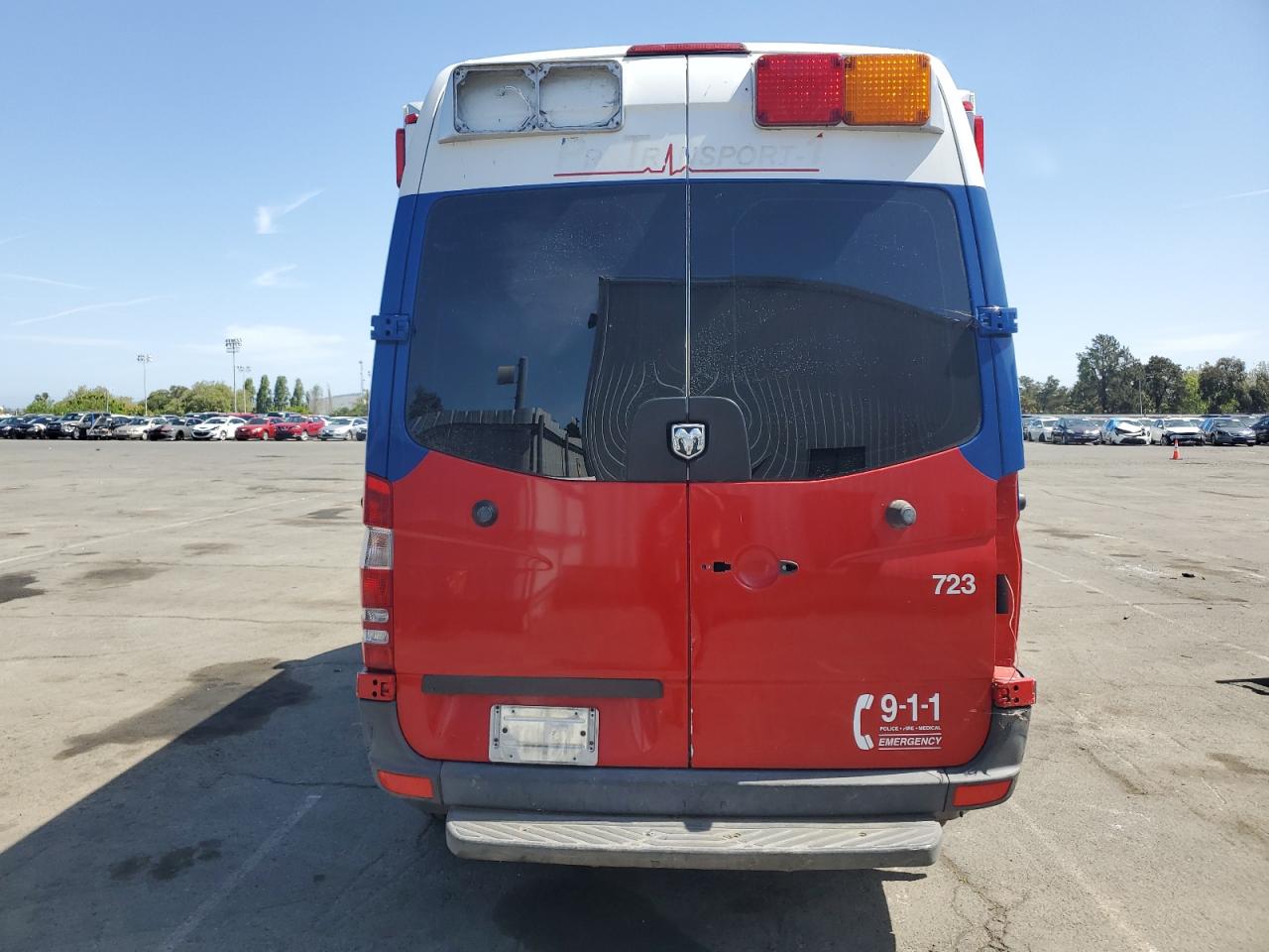 2008 Dodge Sprinter 2500 VIN: WD0PE745085304787 Lot: 54368465