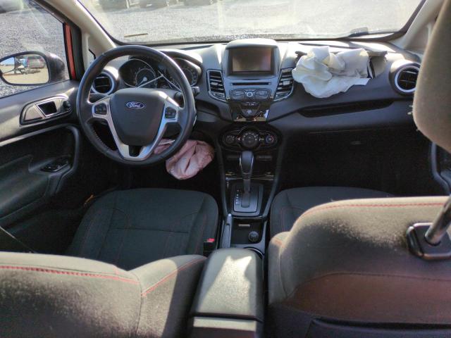  FORD FIESTA 2019 Красный