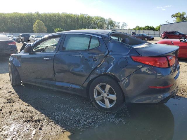  KIA OPTIMA 2015 Синий