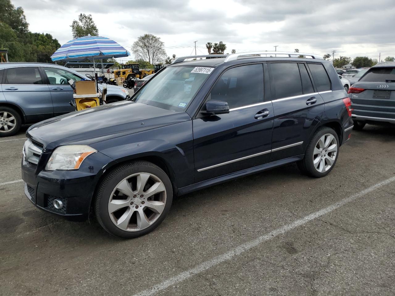 2011 Mercedes-Benz Glk 350 en Venta en Van Nuys, CA - Front End