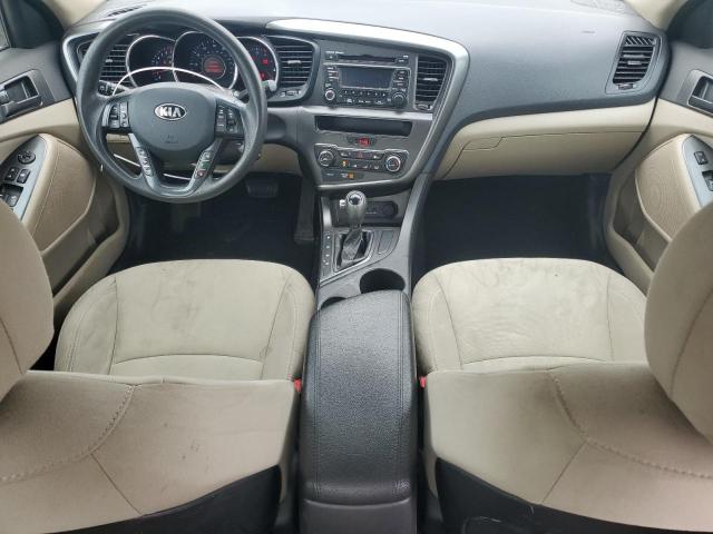 Sedans KIA OPTIMA 2013 Biały