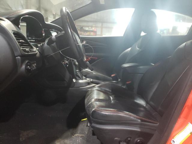  DODGE DART 2016 Оранжевый