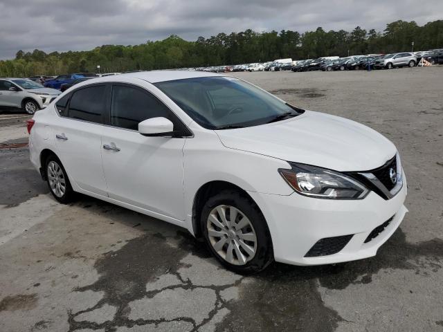  NISSAN SENTRA 2019 White