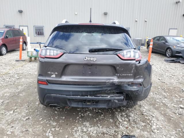  JEEP GRAND CHER 2019 Серый