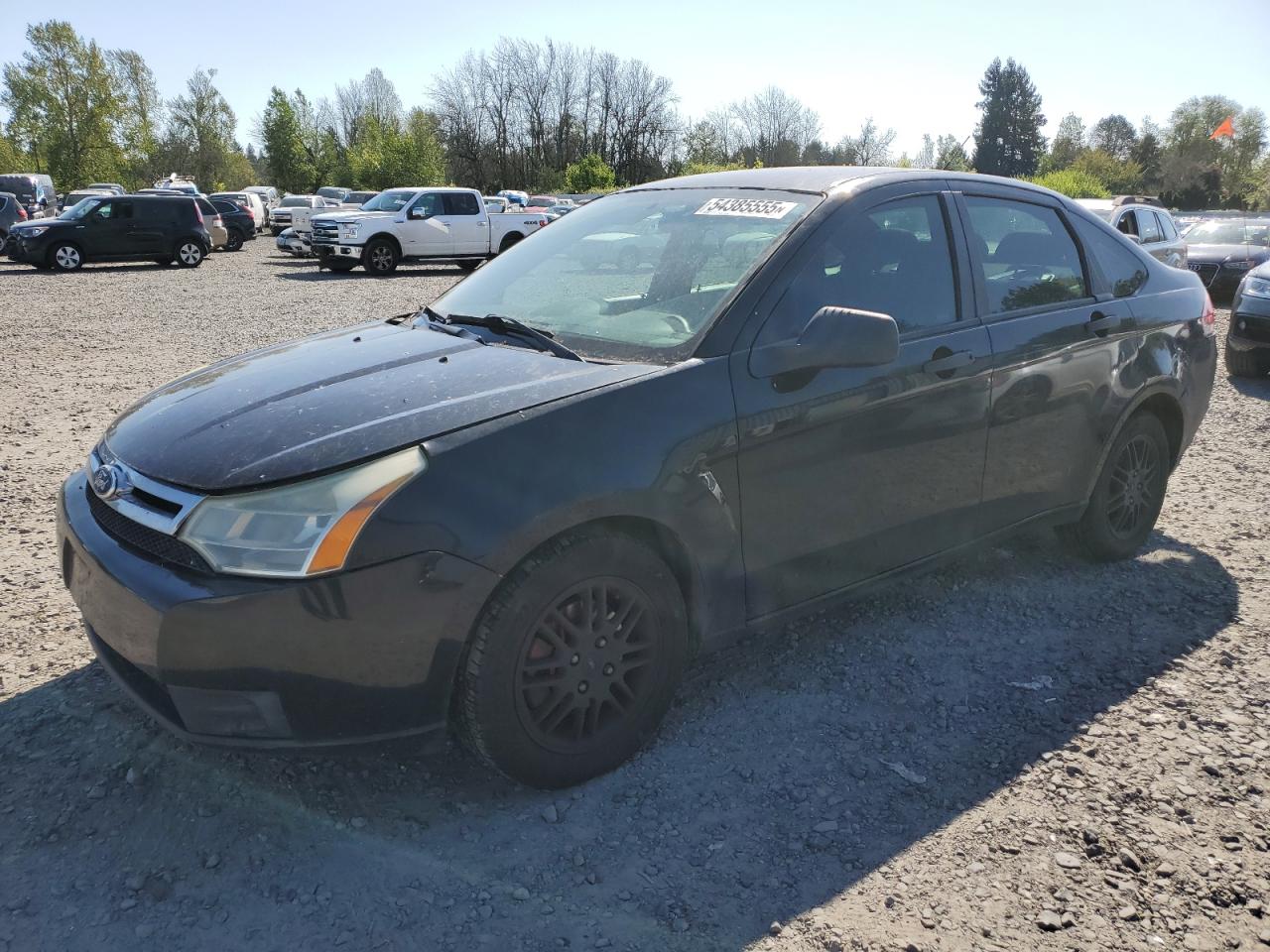 2011 Ford Focus Se на продаже в Portland, OR - Minor Dent/Scratches