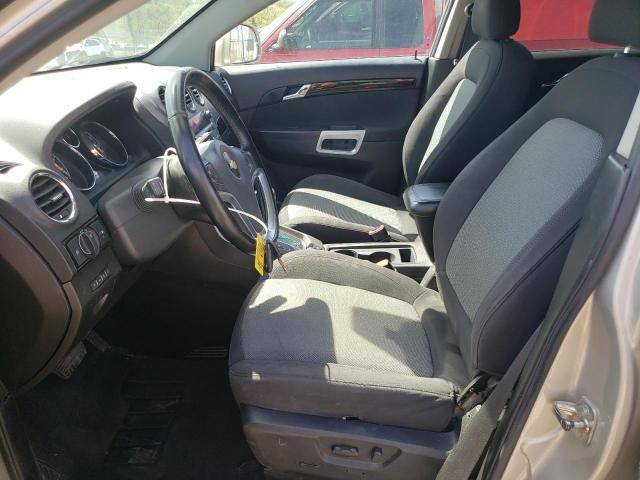 Parquets CHEVROLET CAPTIVA 2013 Srebrny
