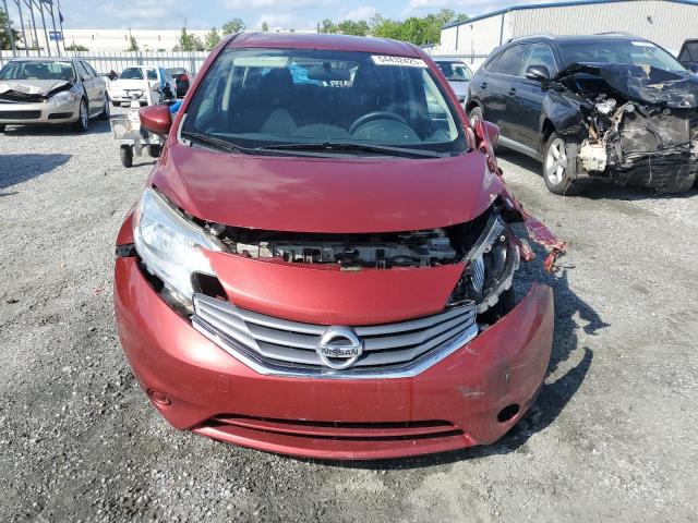  NISSAN VERSA 2016 Czerwony