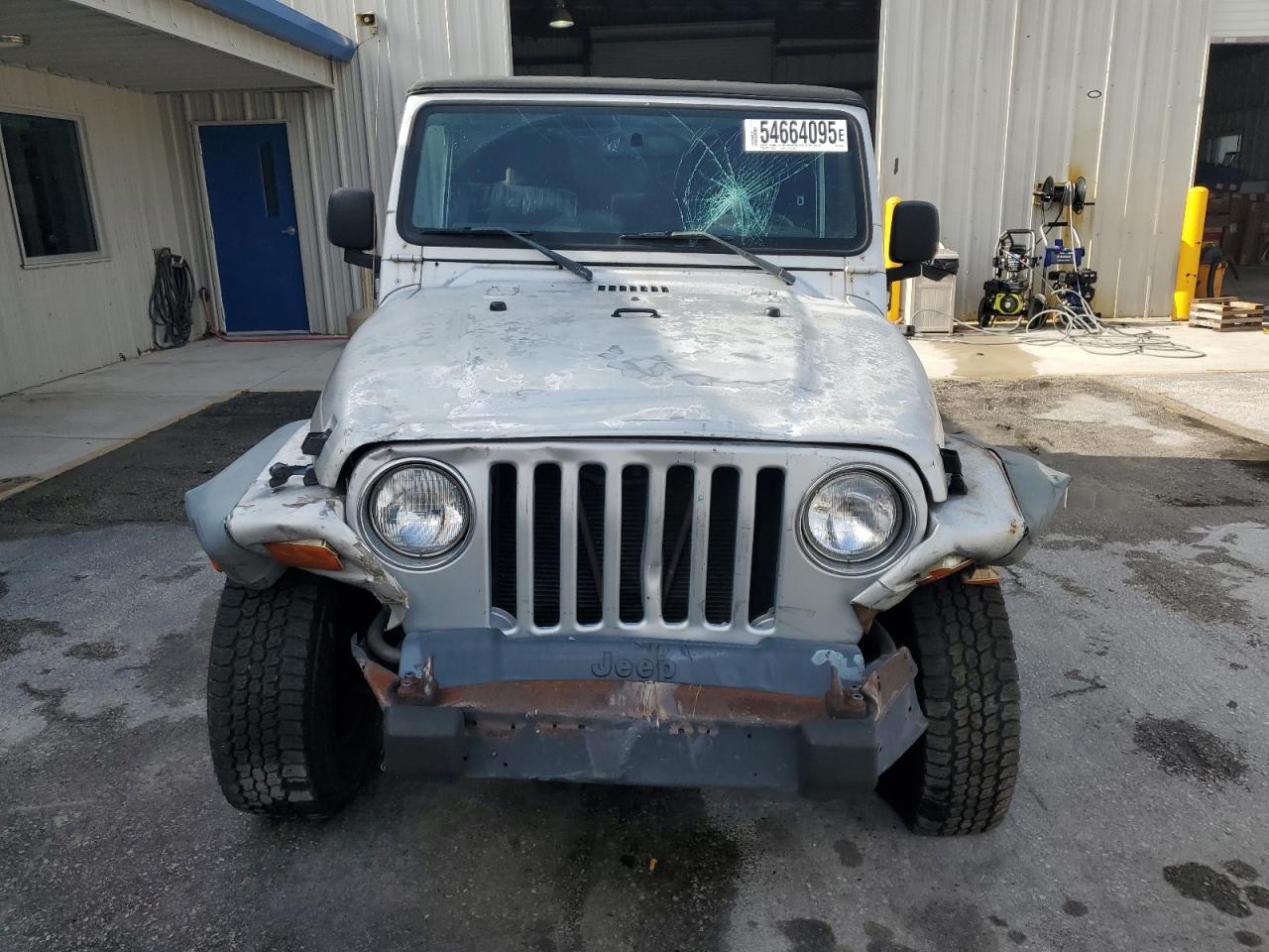 2004 Jeep Wrangler X VIN: 1J4FA39S74P763492 Lot: 54664095
